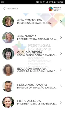 Portugal Economia Social 2018 android App screenshot 0