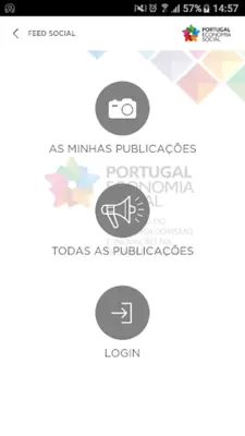 Portugal Economia Social 2018 android App screenshot 2