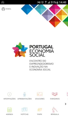 Portugal Economia Social 2018 android App screenshot 3